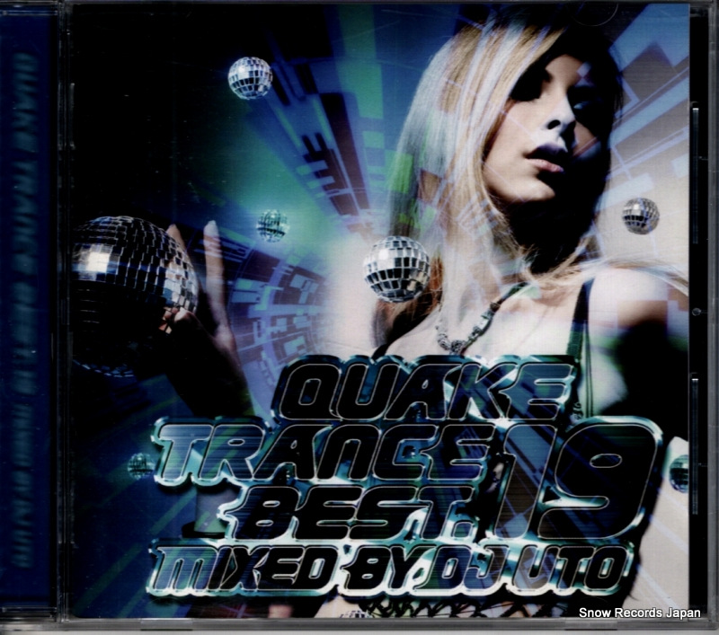 DJ UTO quake trance best 19 QRDJ-19