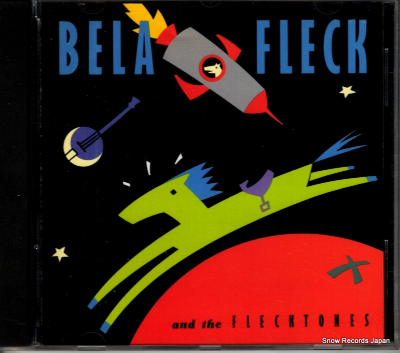 ベラ・フレック bela fleck & the flecktones 926124-2