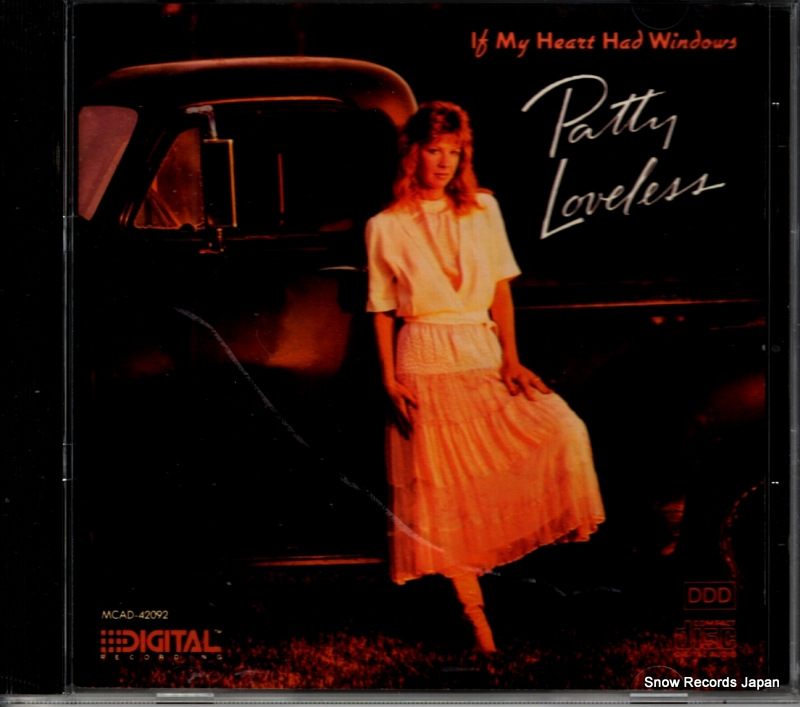 パティー・ラブレス if my heart had windows MCAD-42092