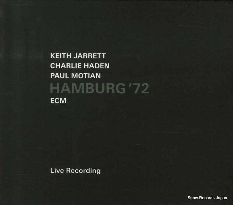 �������������åȡ����㡼�꡼���إ��ǥ󡿥ݡ��롦������� hamburg '72 4704256 / ECM2422