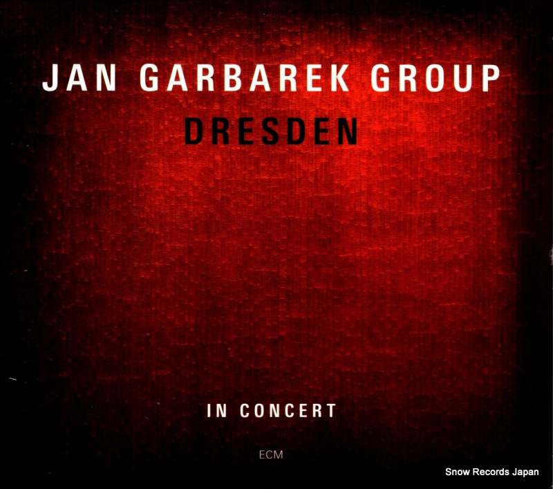 ヤン・ガルバレク dresden ECM2100/01 / 2709572