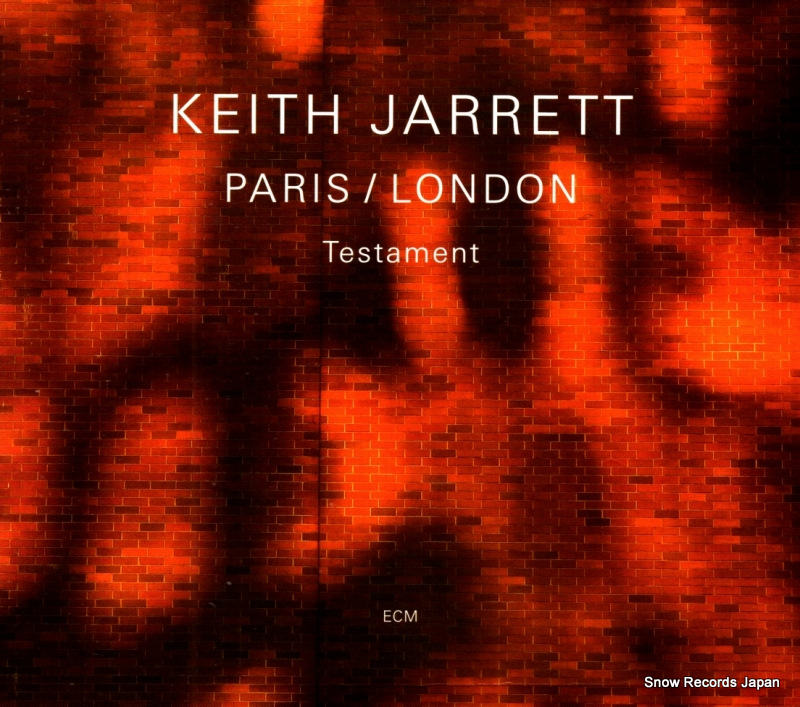 �������������å� paris / london - testament ECM2130-32