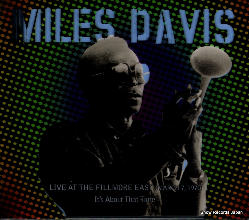 �ޥå����ǥ������� live at the fillmore east (march 7, 1970) it's about that time C2K85191