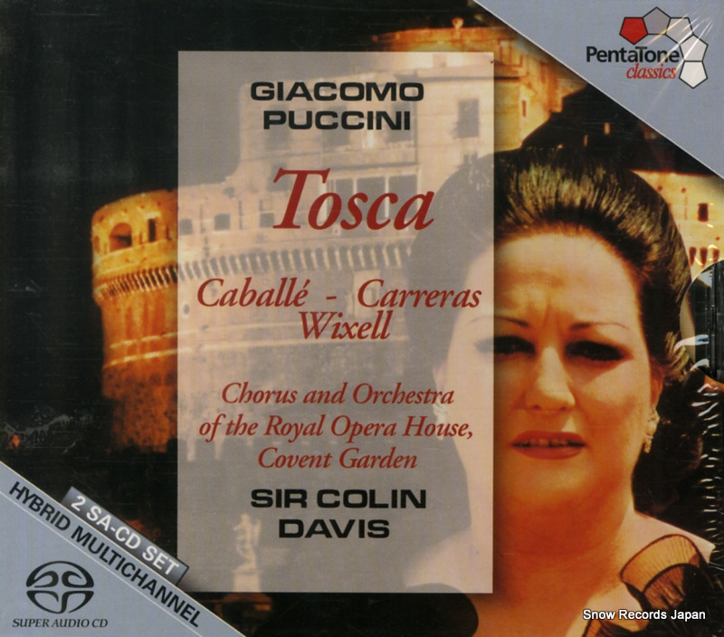����󡦥ǥ������� puccini; tosca PTC5186147