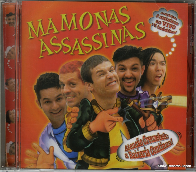 マモナス・アサッシナス atencao creuzebek: a baixaria continua! 49571-2