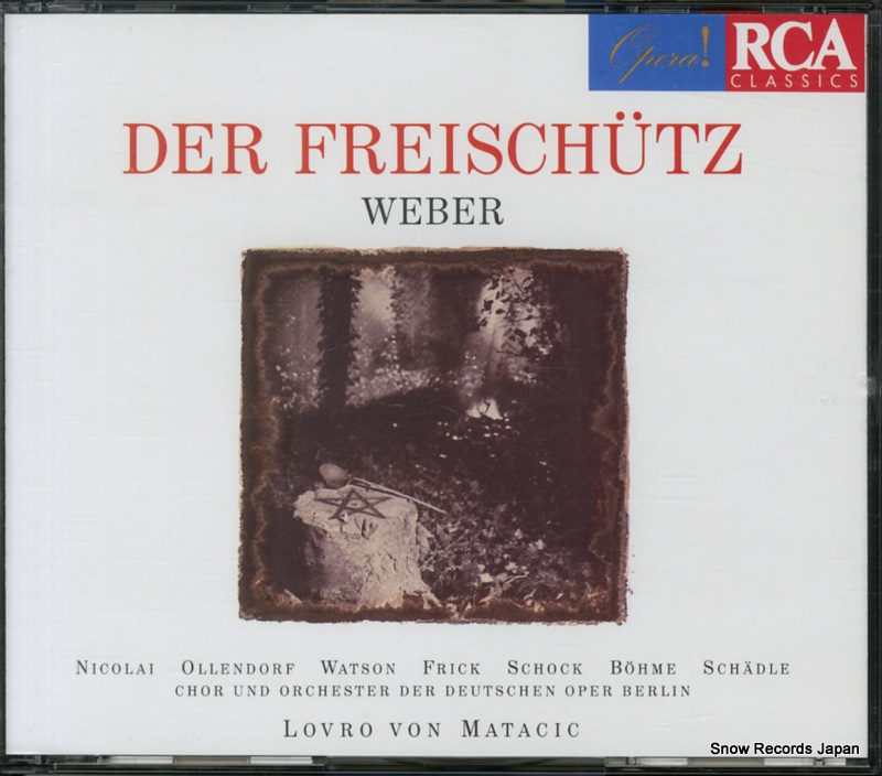 ���������ե��󡦥ޥ����å� weber; der freischutz 74321252872