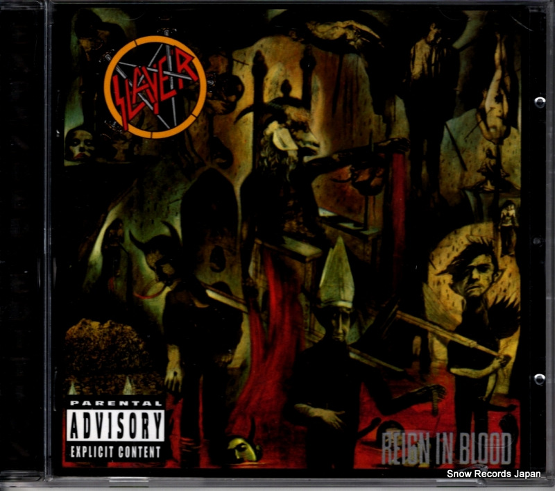 ���쥤�䡼 reign in blood 50-51011-6037-2-3