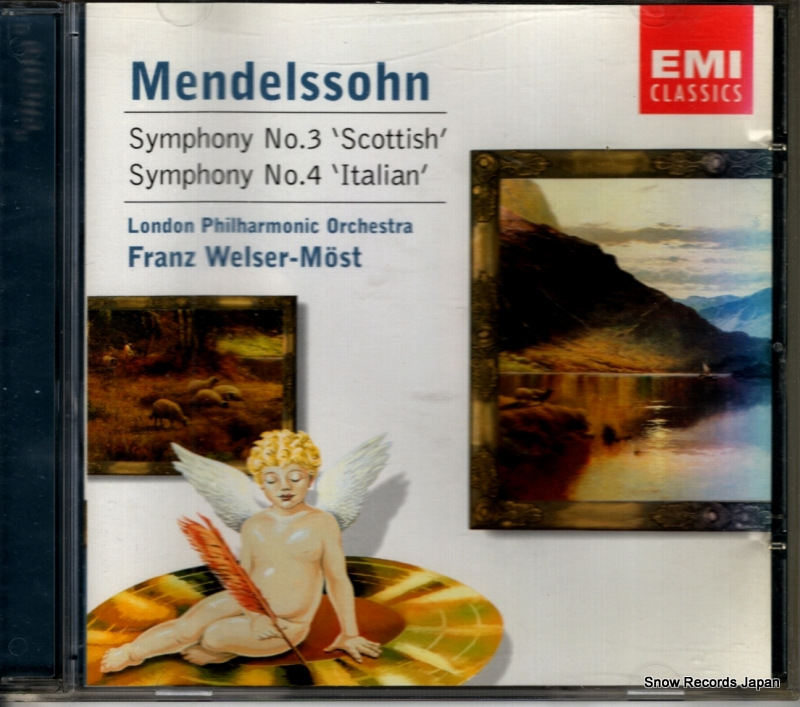 �ե��ġ������륶����᥹�� mendelssohn; symphony no.3 