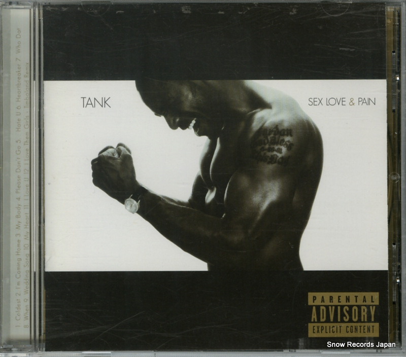 TANK sex love & pain B0008982-02