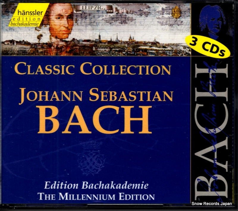 V/A bach; classic collection CD92.201