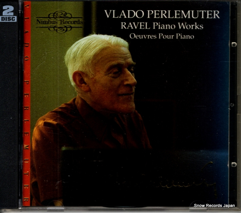 ヴラド・ペルルミュテール ravel; oeuvres pour piano NI7713/4