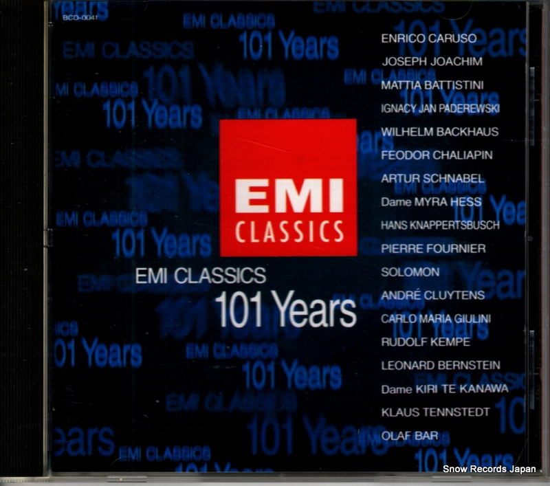 V/A emi���饷�å��� 101���䡼�� BCD-0041