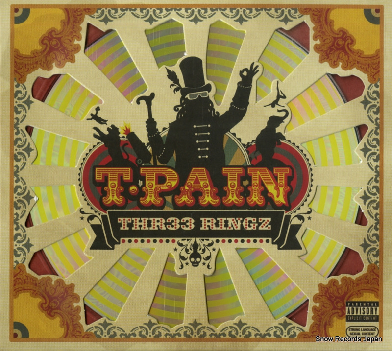 T-PAIN thr33 ringz 88697-37022-2