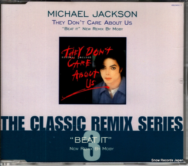 �ޥ����롦���㥯���� they don't care about us / beat it 6629507