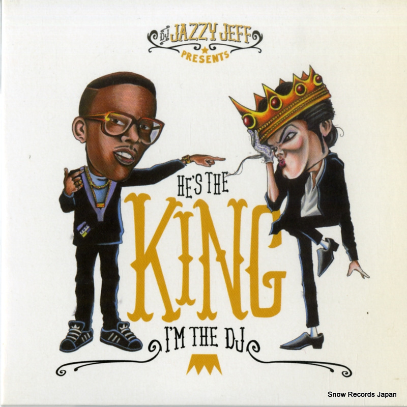 DJ�����㥸���������� he's the king, i'm the dj STR-119
