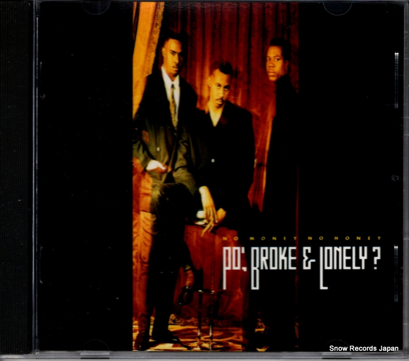 PO' BROKE AND LONELY no money no honey EK47885