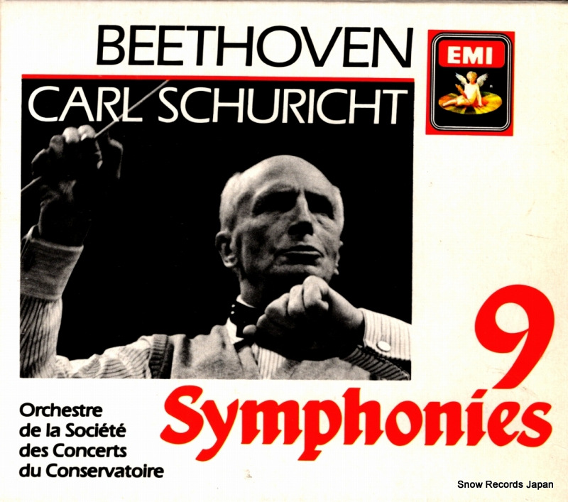 カール・シューリヒト beethoven; 9 symphonies CZS7629102