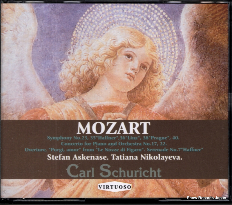 カール・シューリヒト mozart; symphony no.23, 35