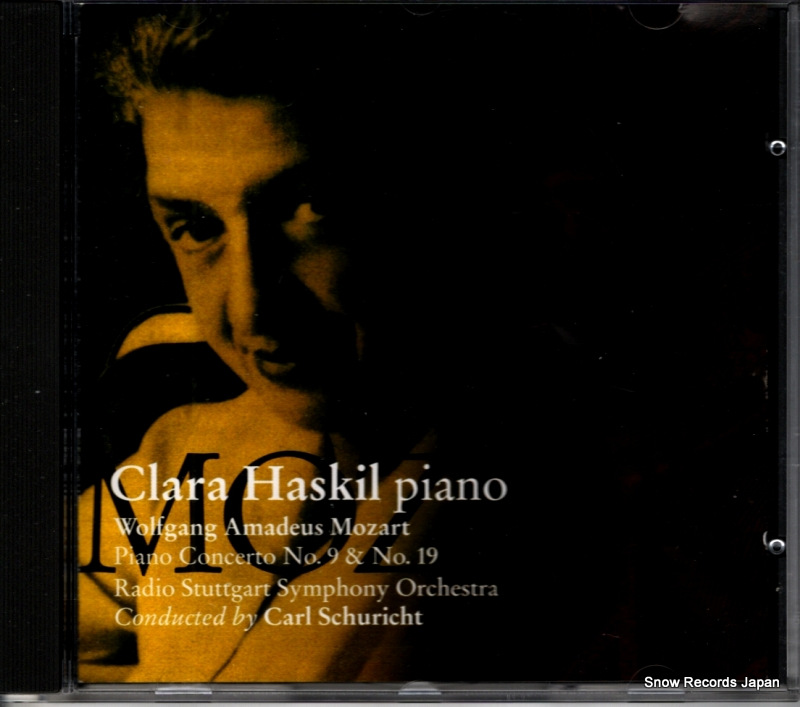 ����顦�ϥ����� mozart; piano concerto no.9 & no.19 ITM950021