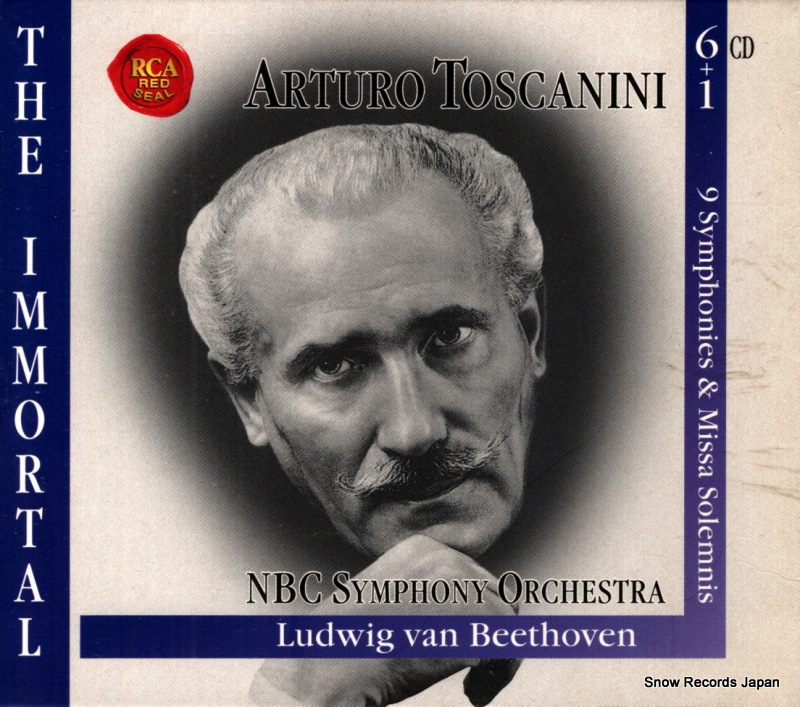 アルトゥール・トスカニーニ beethoven; 9 symphonies & missa solemnis 74321666562