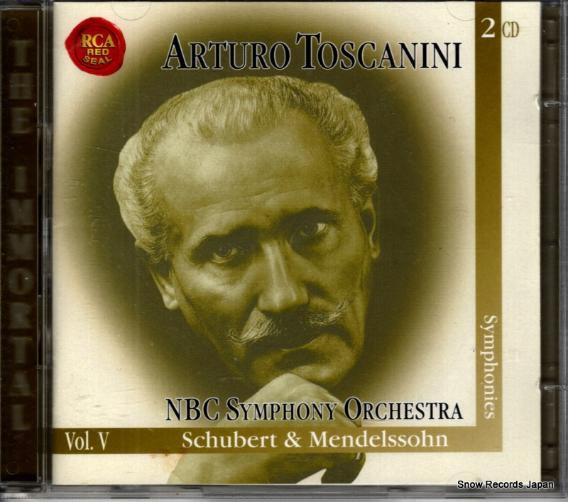 アルトゥール・トスカニーニ schubert & mendelssohn; symphonies 74321594802