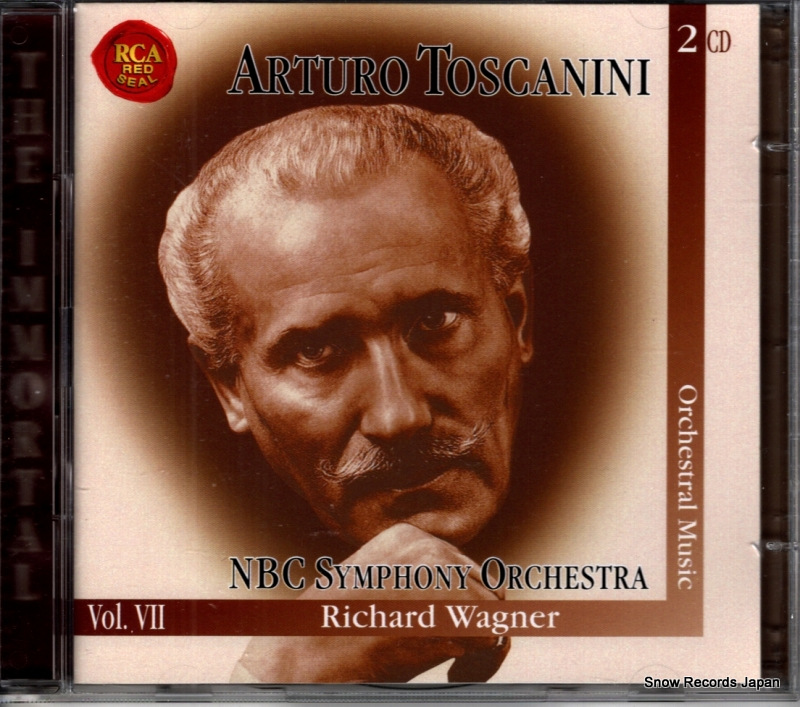 アルトゥール・トスカニーニ wagner; orchestral music 74321594822