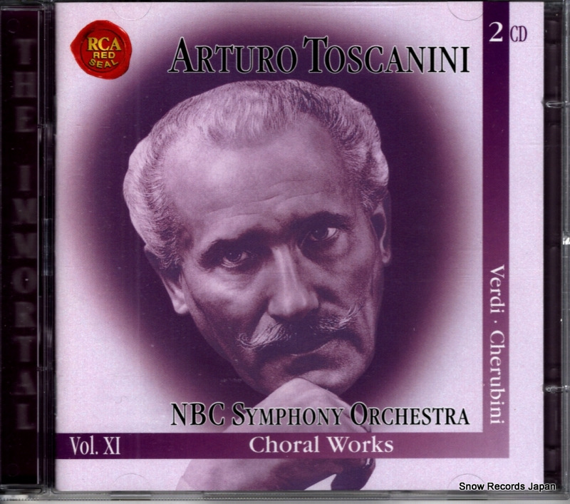アルトゥール・トスカニーニ verdi; choral works 74321723732