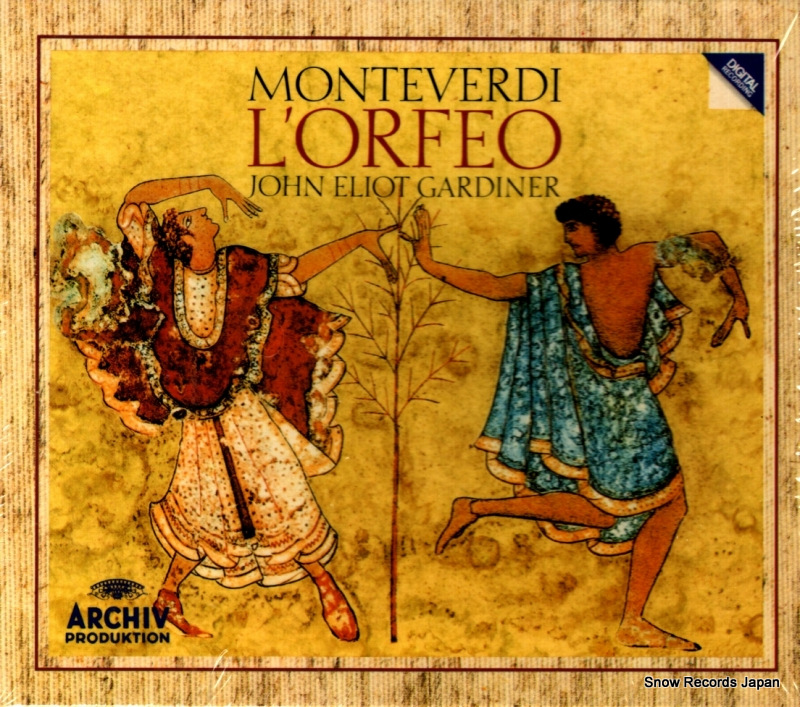 ����󡦥��ꥪ�åȡ������ǥ��ʡ� monteverdi; l'orfeo 419250-2