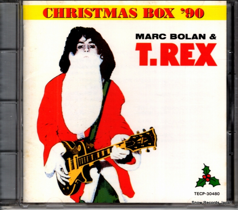 T.レックス クリスマス・ボックス’90 TECP-30480