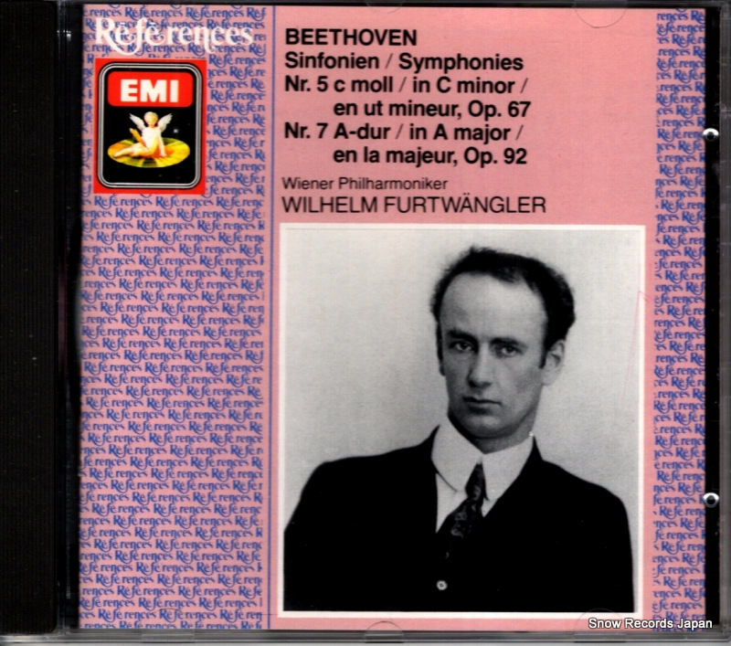 ������إ�ࡦ�ե�ȥ����󥰥顼 beethoven; sinfonien / symphonies nr.5 c moll CDH7698032