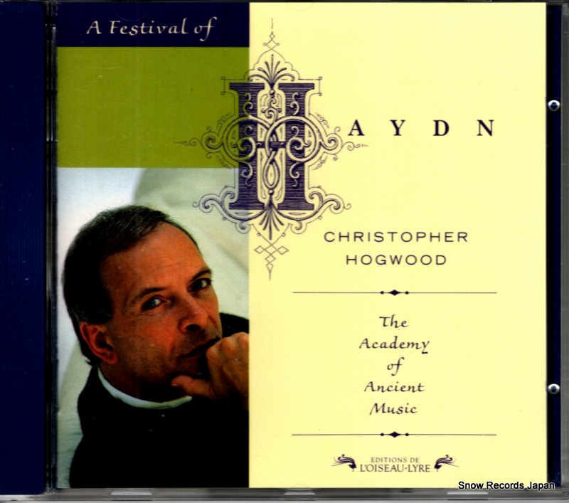 ���ꥹ�ȥե������ۥ����å� haydn; a festival of haydn 425642-2