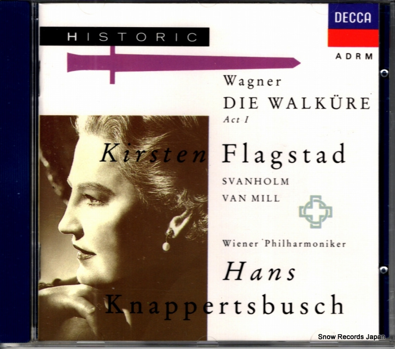 ���륹�ƥ󡦥ե饰�������ɡ��ϥ󥹡����ʥåѡ��ĥ֥å��� wagner; die walkure act 1 425963-2