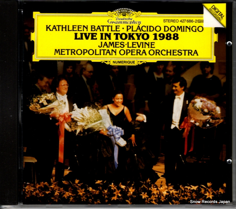 �������ॺ����������� live in tokyo 1988 427686-2