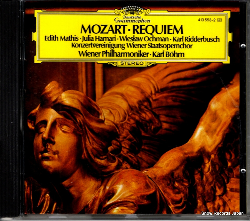 �����롦�١��� mozart; requiem 413553-2