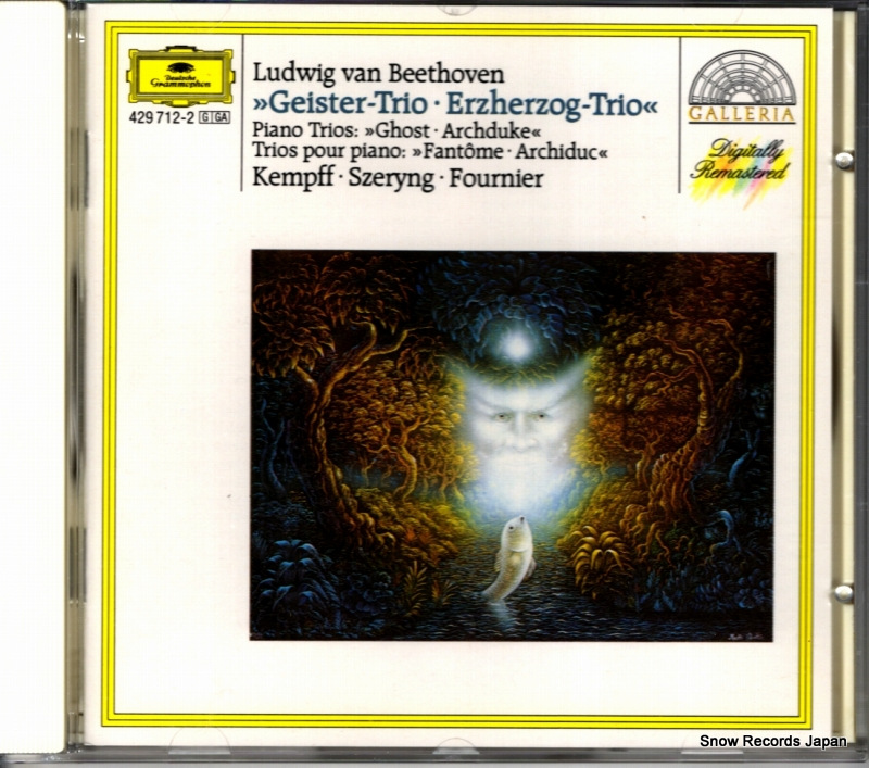 ������إ�ࡦ����� beethoven; geister-trio 429712-2