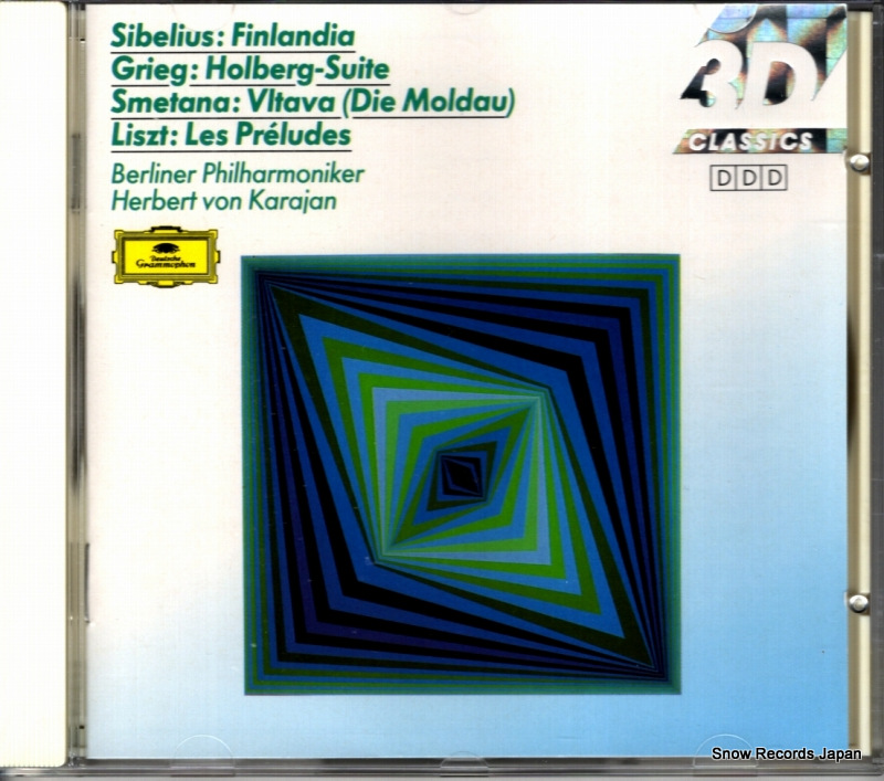 �إ�٥�ȡ��ե��󡦥����� sibelius; finlandia 427808-2