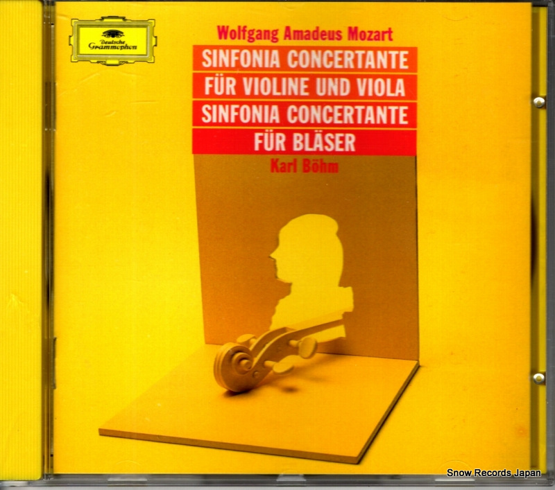 �����롦�١��� mozart; sinfonia concertante 429813-2