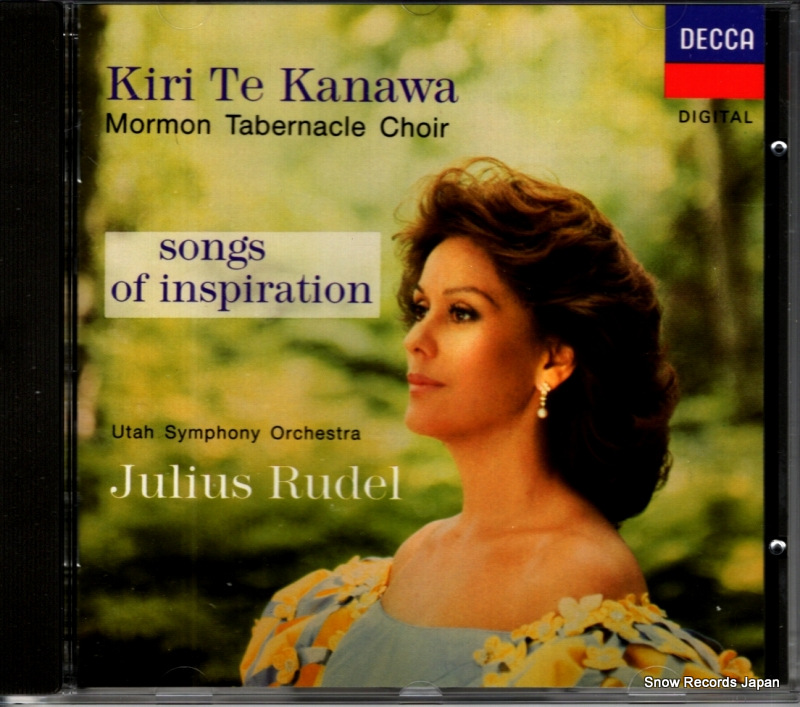 ���ꡦ�ơ����ʥ� songs of inspiration 425431-2