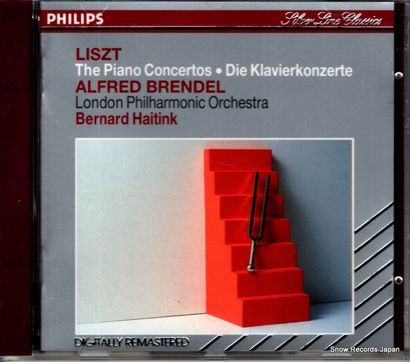 �٥�ʥ�ȡ��ϥ��ƥ��� liszt; the piano concertos / die klavierkonzerte 426637-2