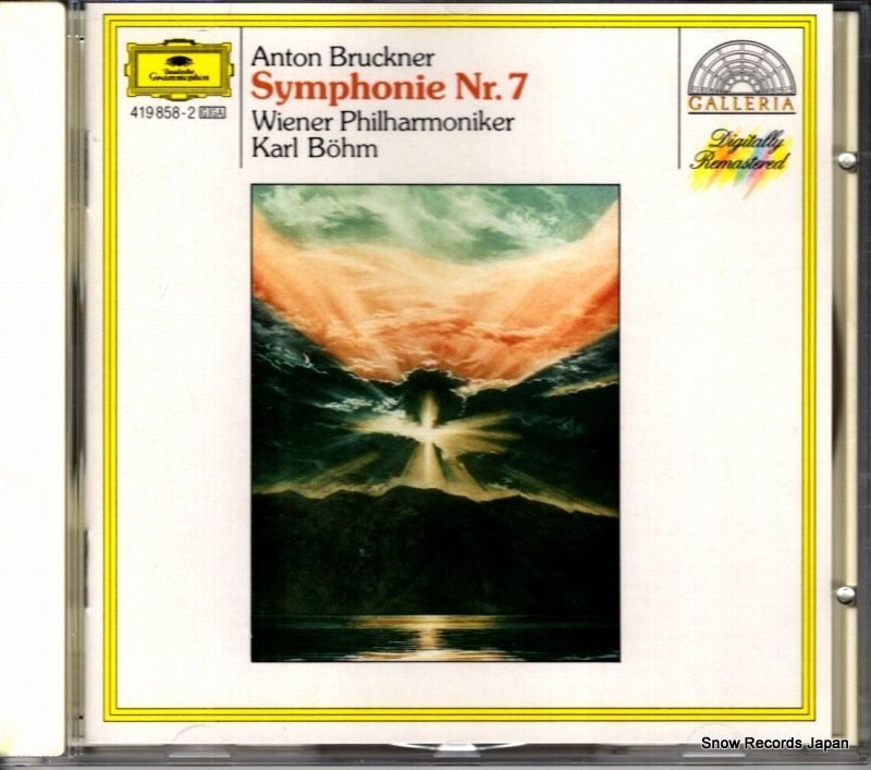�����롦�١��� bruckner; symphonie nr.7 419858-2