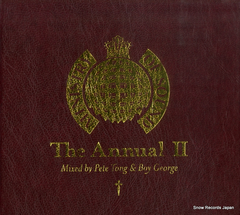 ピート・トン&ボーイ・ジョージ the annual 2 ANNCD96
