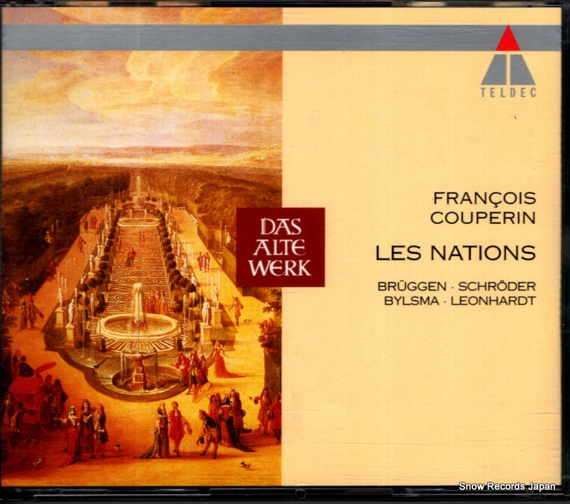 ���ॹ�ƥ����ͽ����� couperin; les nations 4509-93689-2