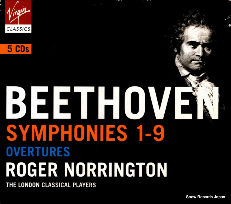 ロジャー・ノリントン beethoven; symphonies 1-9 724356194328