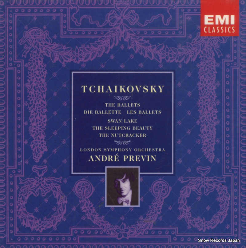 ����ɥ졦�ץ������ tchaikovsky; the ballets 5736242