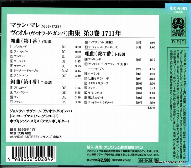 IDC-6063 / E8761