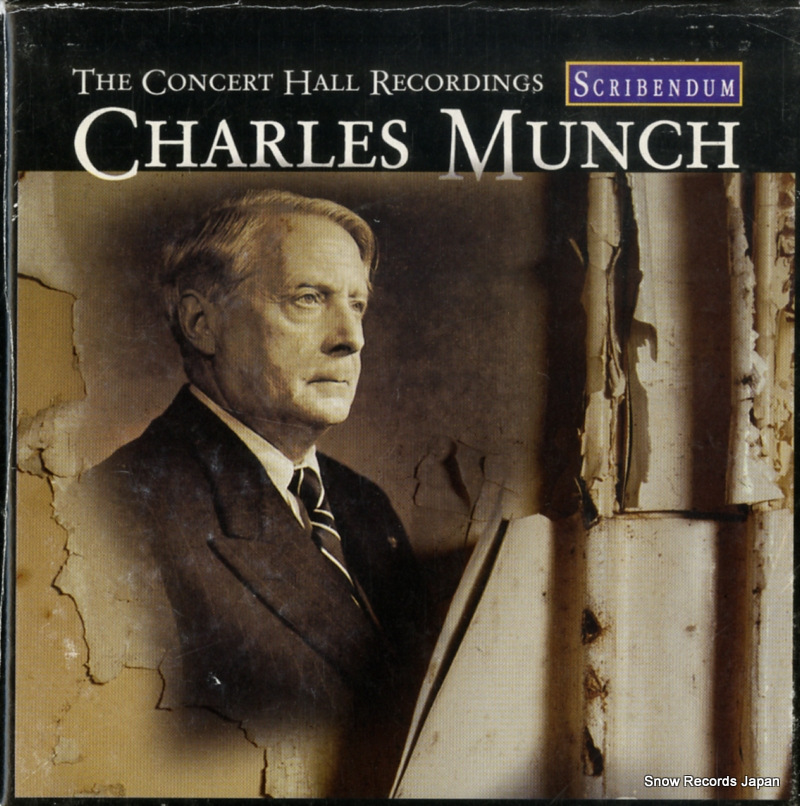 �����롦�ߥ�󥷥� the concert hall recordings SC012