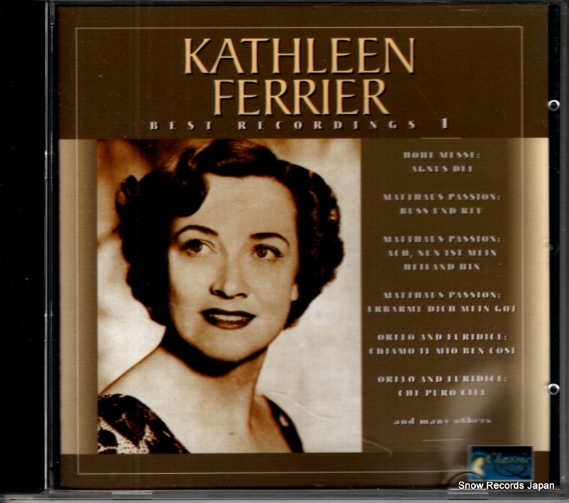 �����꡼�󡦥ե��ꥢ�� best recordings 1 CO-3540