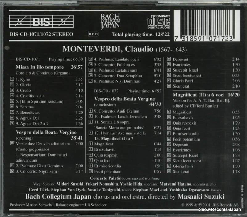 BIS-CD-1071