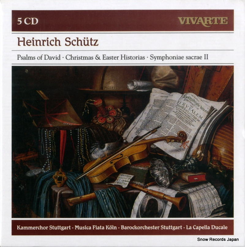 フリーダー・ベルニウス schutz; psalms of davids 88697964502