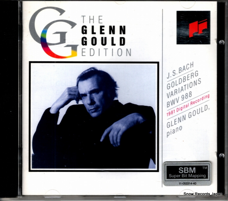 ����󡦥������ bach; goldberg variations bwv 988 SMK52619